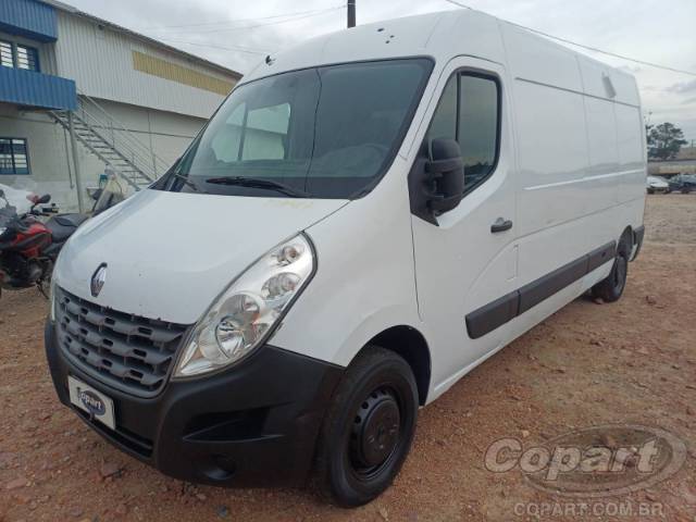 2019 RENAULT MASTER FURGAO 