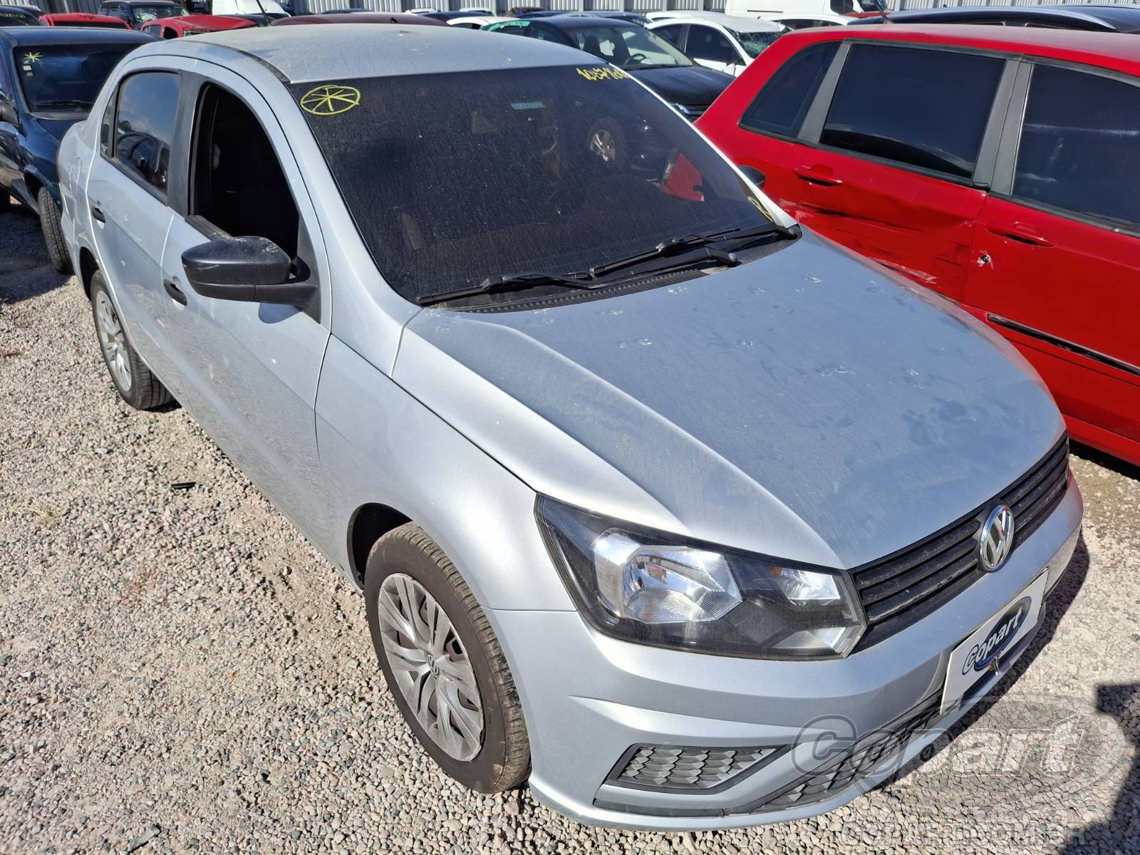 Veículo VW - VolksWagen Volkswagen Volkswagen Voyage 2020 1.6 Flex 2020 em leilão