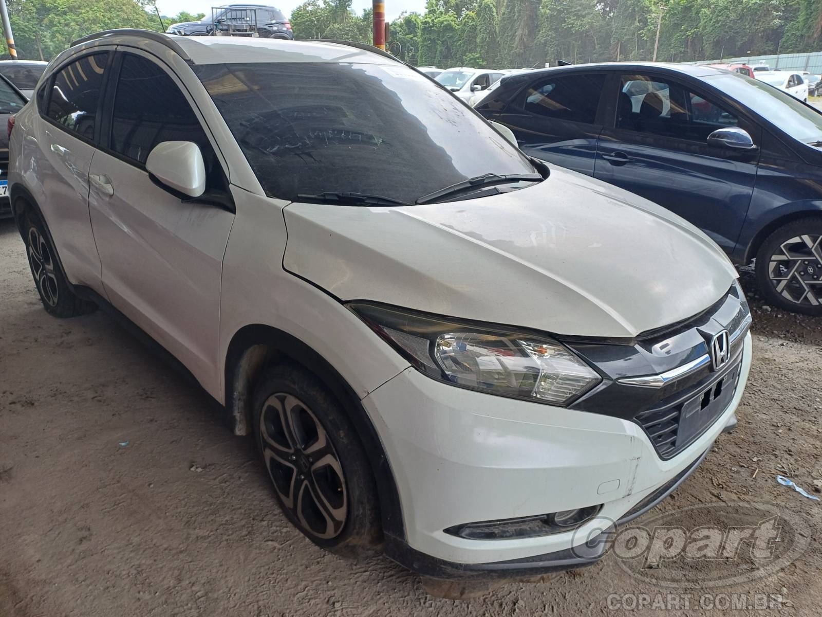 Veículo Honda HR-V 2017 HONDA HR-V EX 1.8 16V i-VTEC SUV Pequenos 2017 em leilão