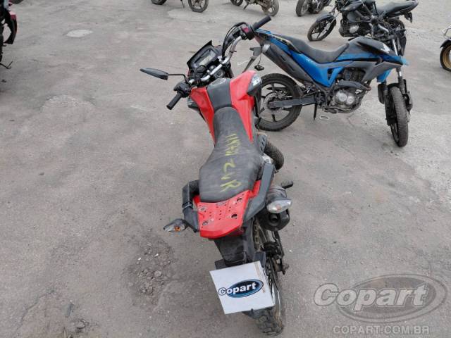 2025 HONDA NXR 160 