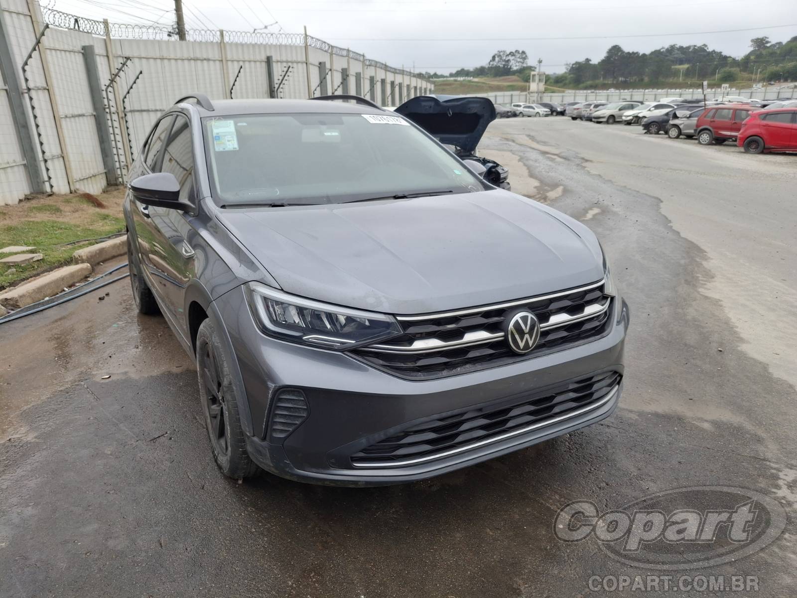 Veículo VW - VolksWagen Volkswagen Volkswagen Nivus 2024 em leilão