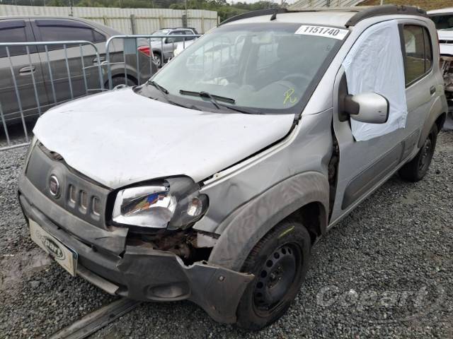 2014 FIAT UNO 