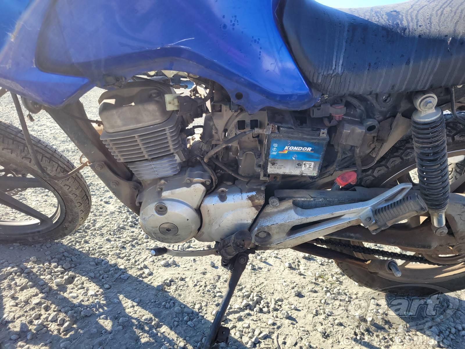 Foto 6 de 10: 2014 HONDA CG 150
