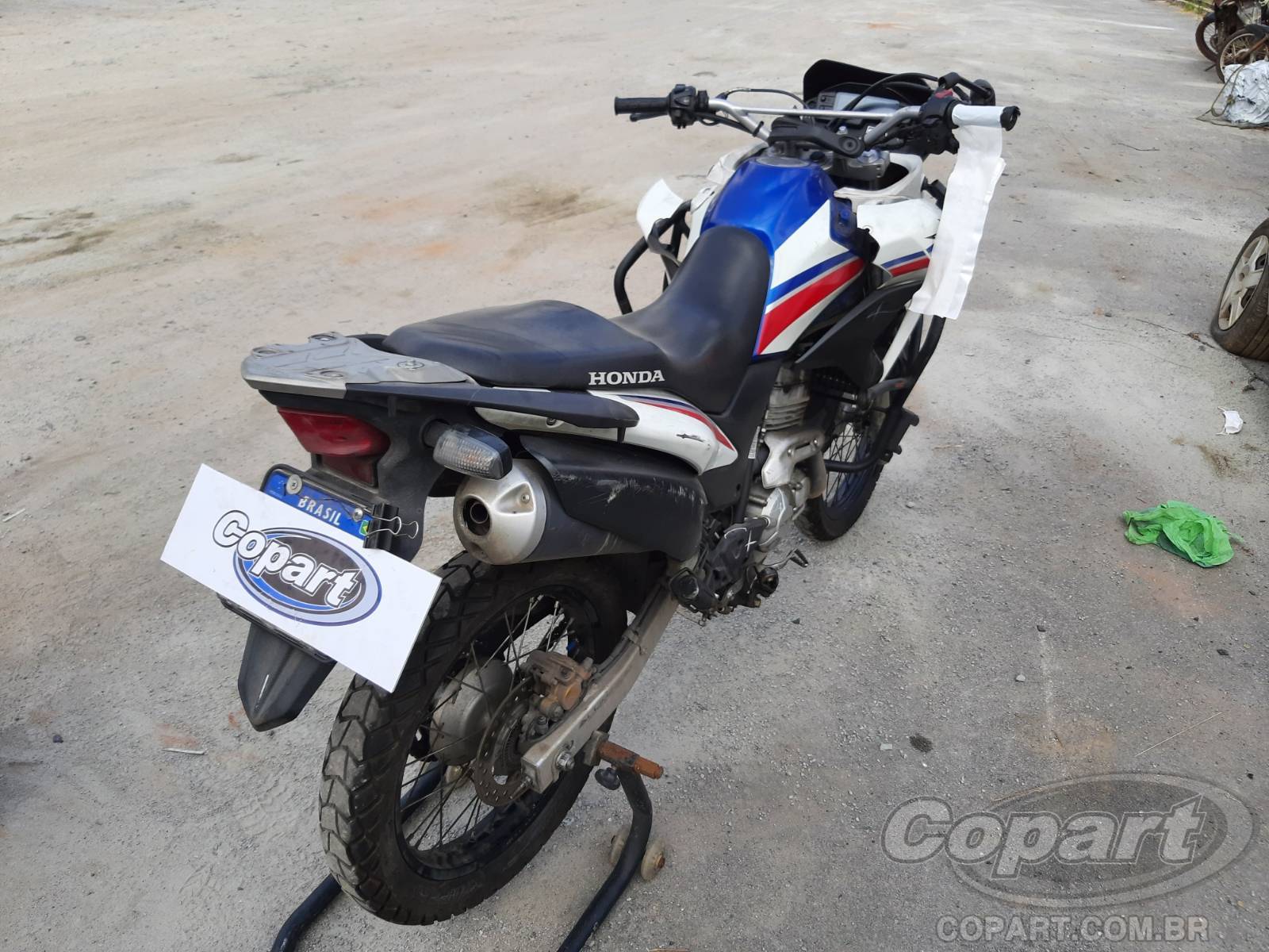 2018 HONDA XRE 300 — leilão em Embú Das Artes/SP (foto 4)