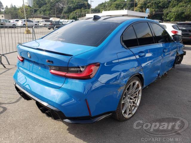 2022 BMW M3 