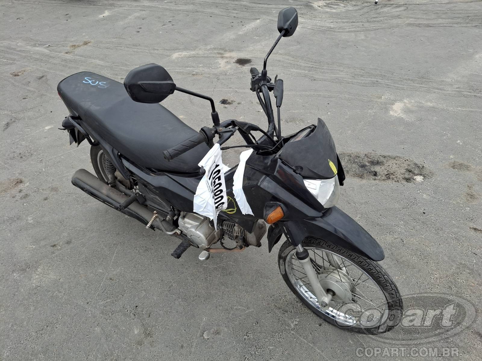Veículo HONDA UNKNOWN Honda Pop 2020 2020 em leilão
