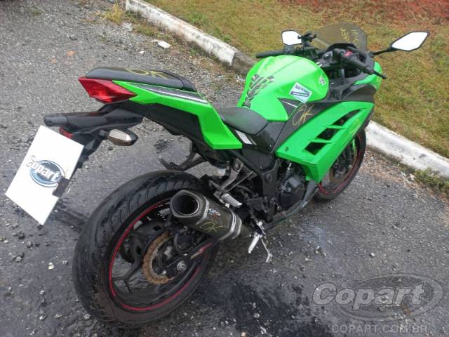 2014 KAWASAKI NINJA 300 