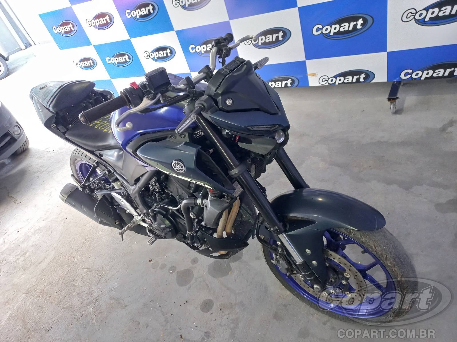 2024 YAMAHA MT-03 321 ABS