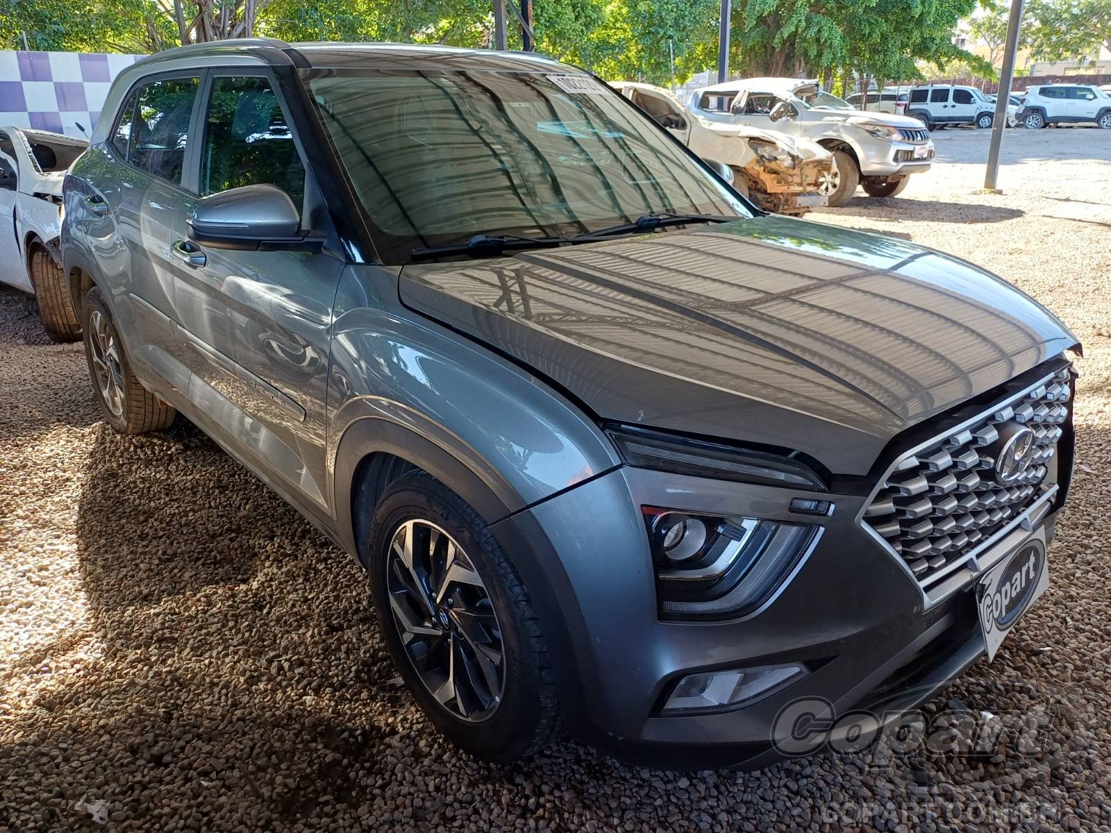 2023 HYUNDAI CRETA Limited 1.0 12V TGDI Turbo FLEXIVEL ALCOOL/GASOLINA