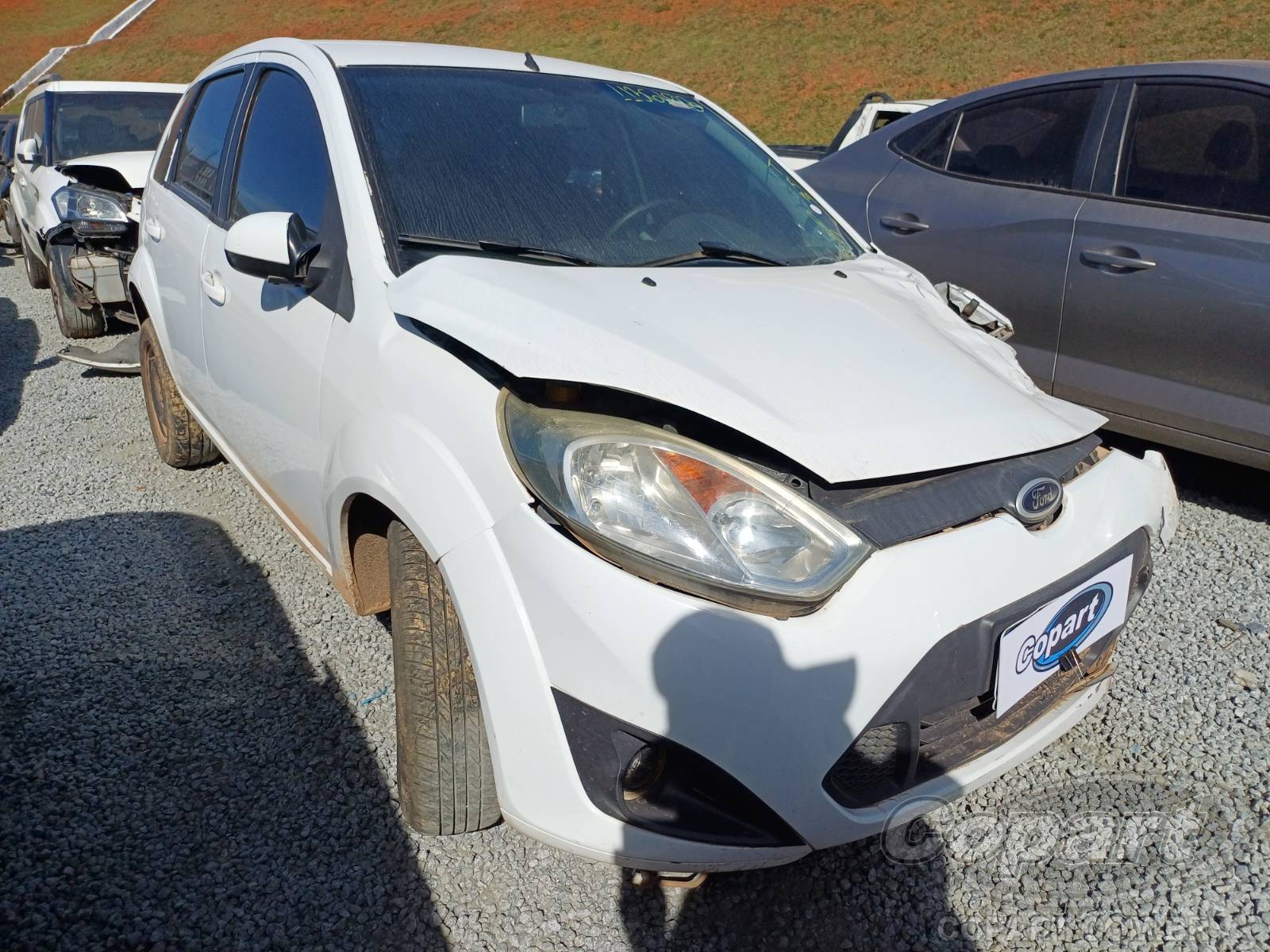 Veículo Ford Fiesta FORD FIESTA 1.6 Flex 2013 2013 em leilão