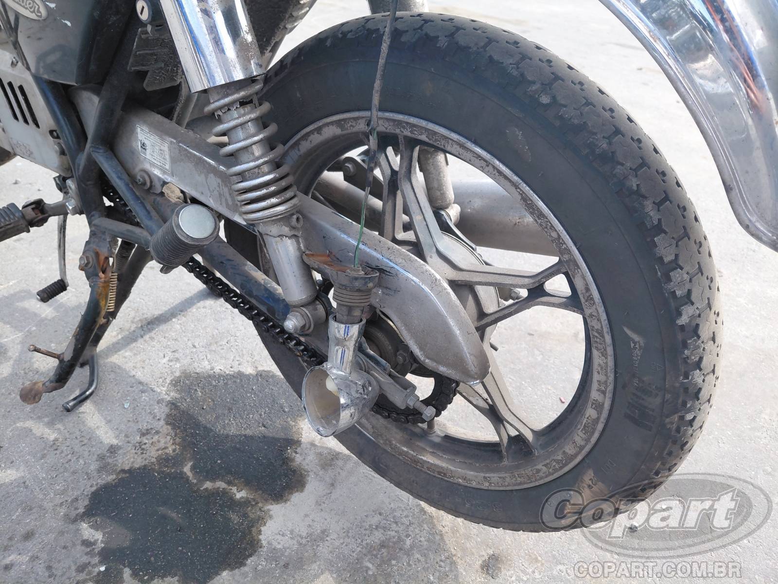 2010 SUZUKI INTRUDER 125 — foto 7 de 10
