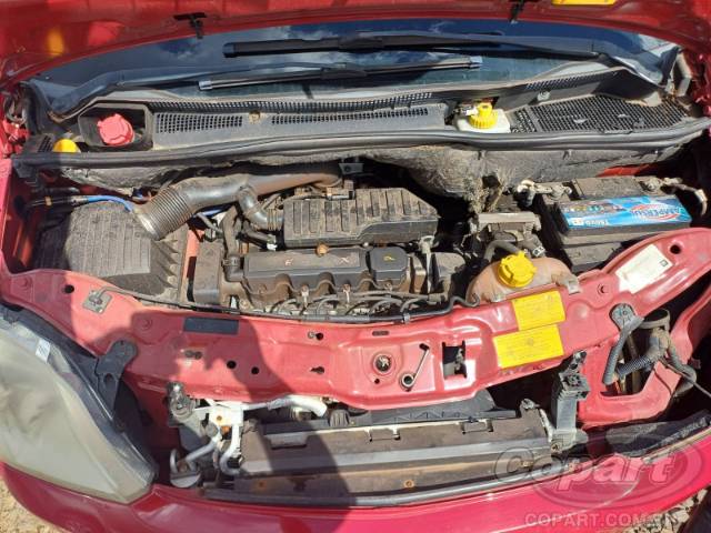 2009 CHEVROLET MERIVA 