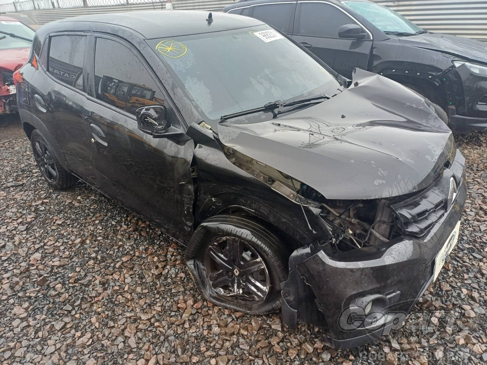 Veículo Renault Kwid 2020 RENAULT KWID Zen 1.0 SCe 2020 em leilão