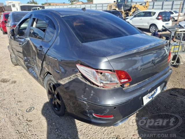 2013 PEUGEOT 408 SEDAN 