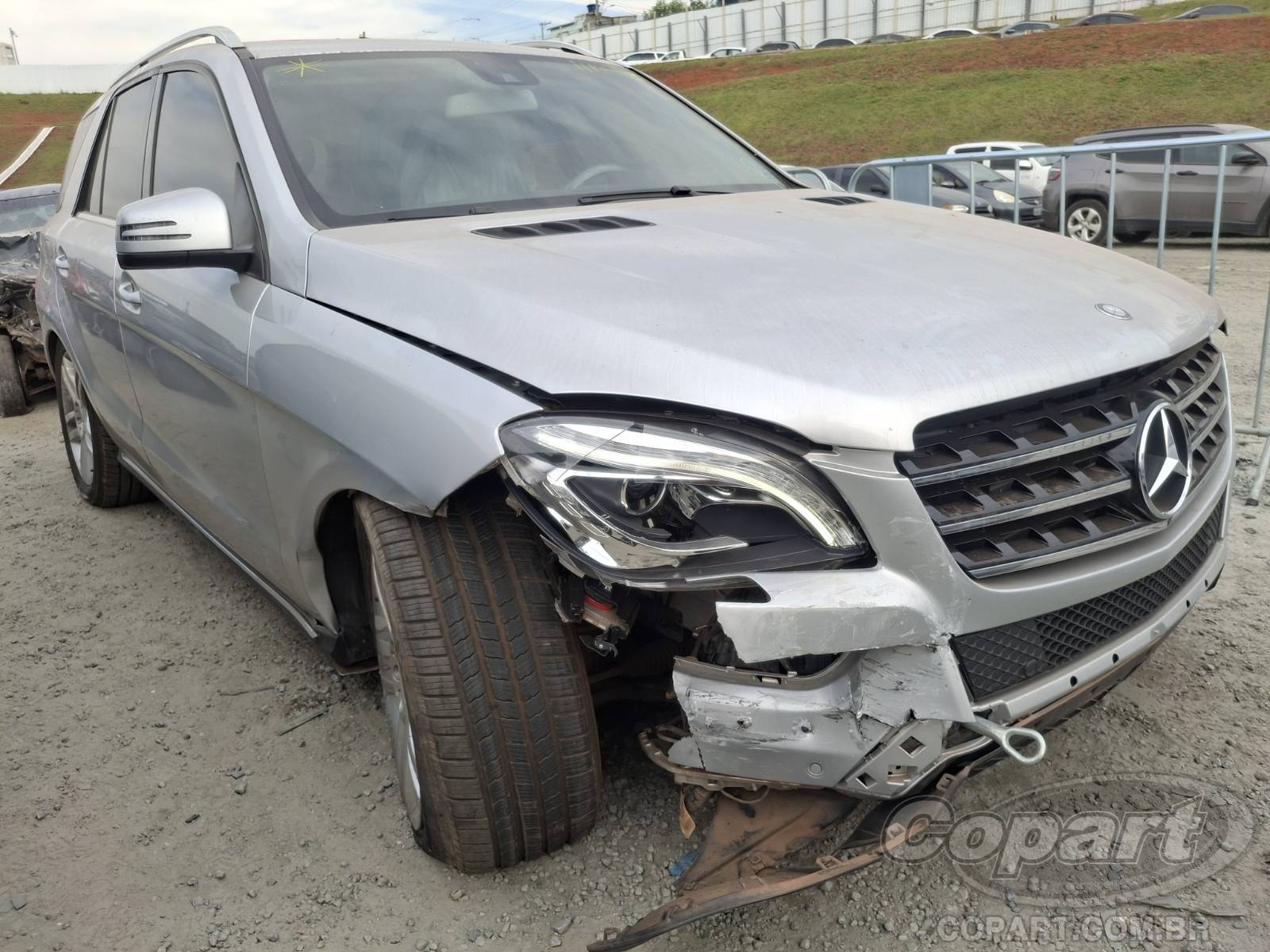 Veículo Mercedes-Benz Mercedes Mercedes-Benz Classe ML 2015 2015 em leilão