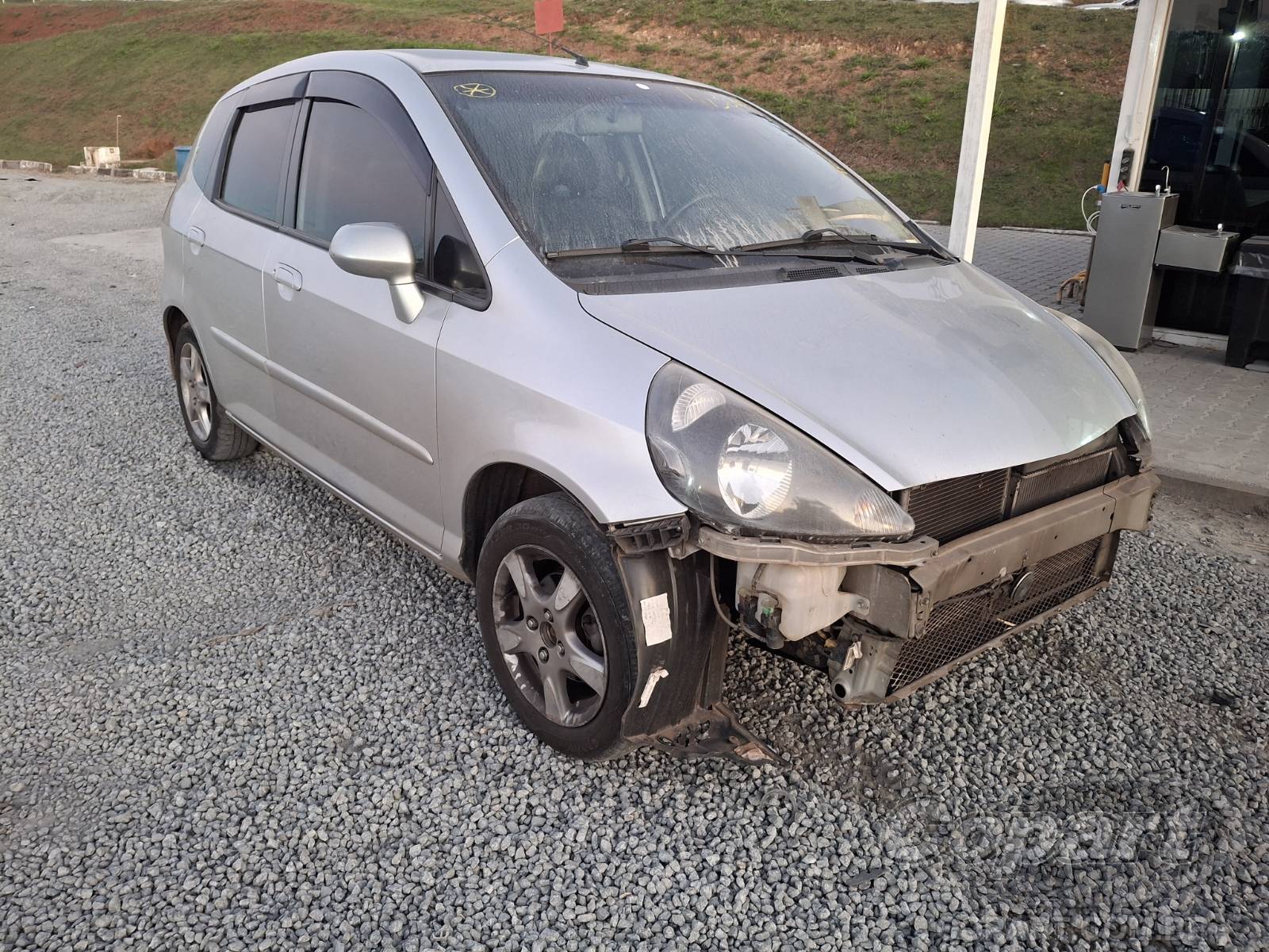 Veículo Honda Fit Honda Fit LX 1.4 2008 2008 em leilão