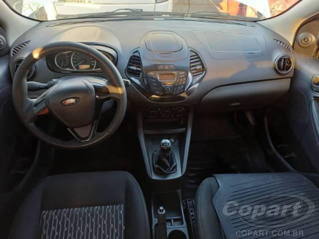2018 FORD KA SEDAN 