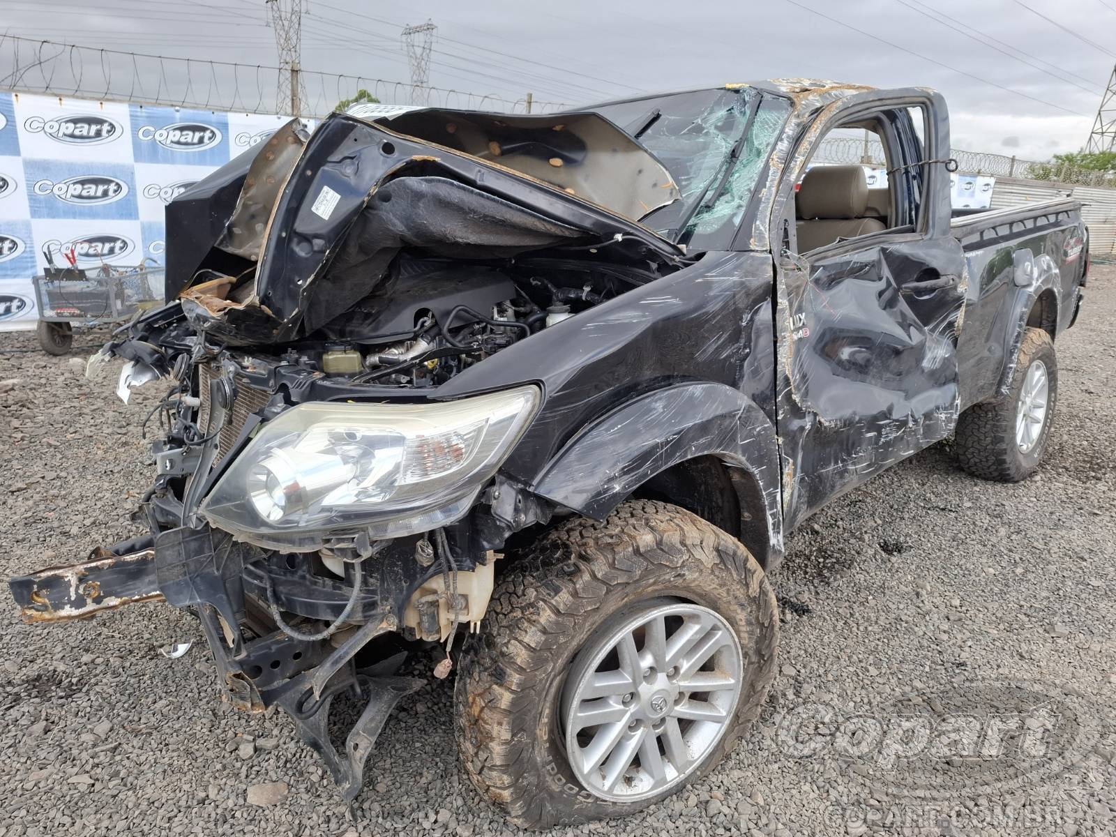 Foto 2: 2015 TOYOTA HILUX CS
