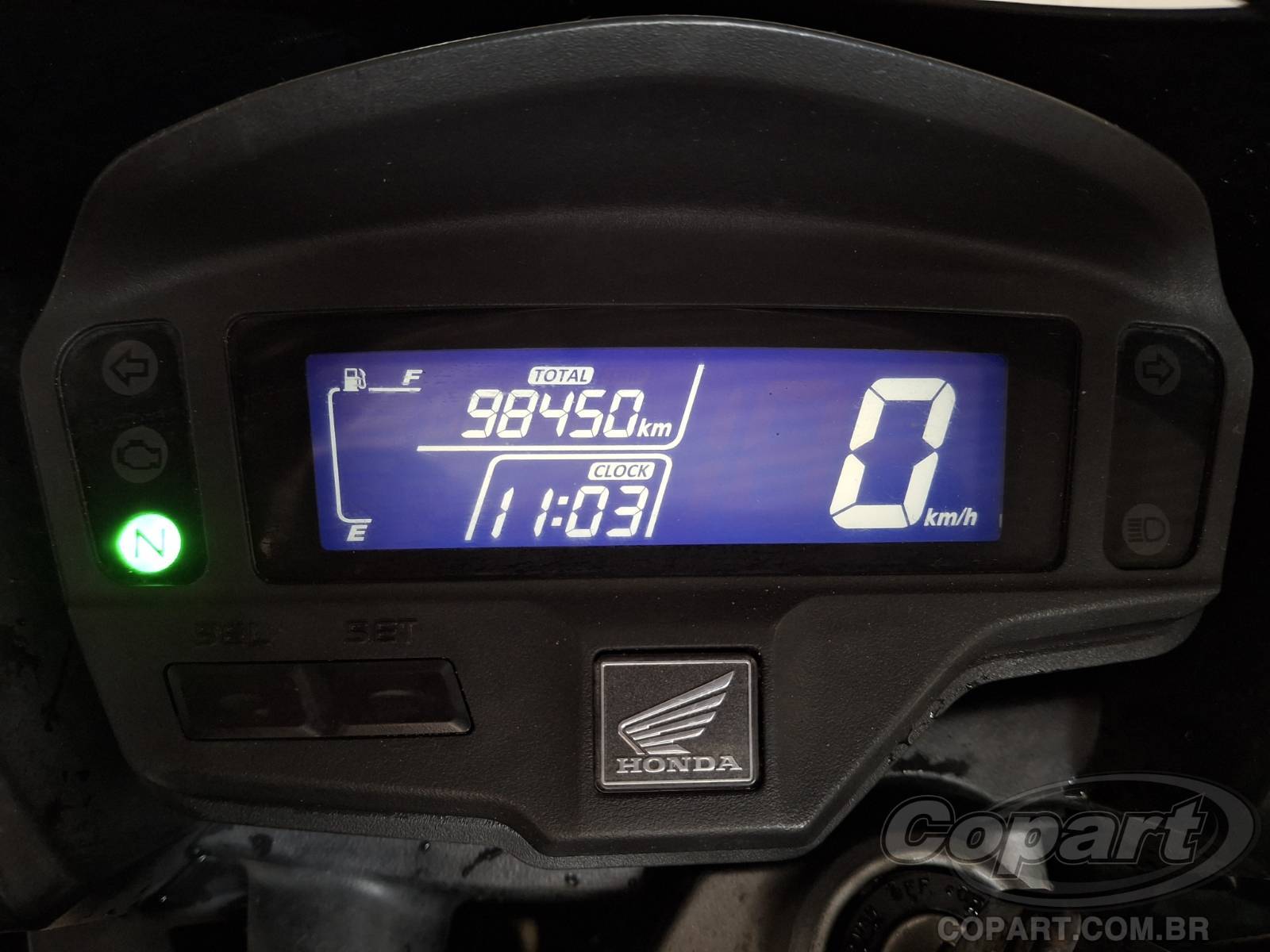 2022 HONDA NXR 160 — foto 9 de 10