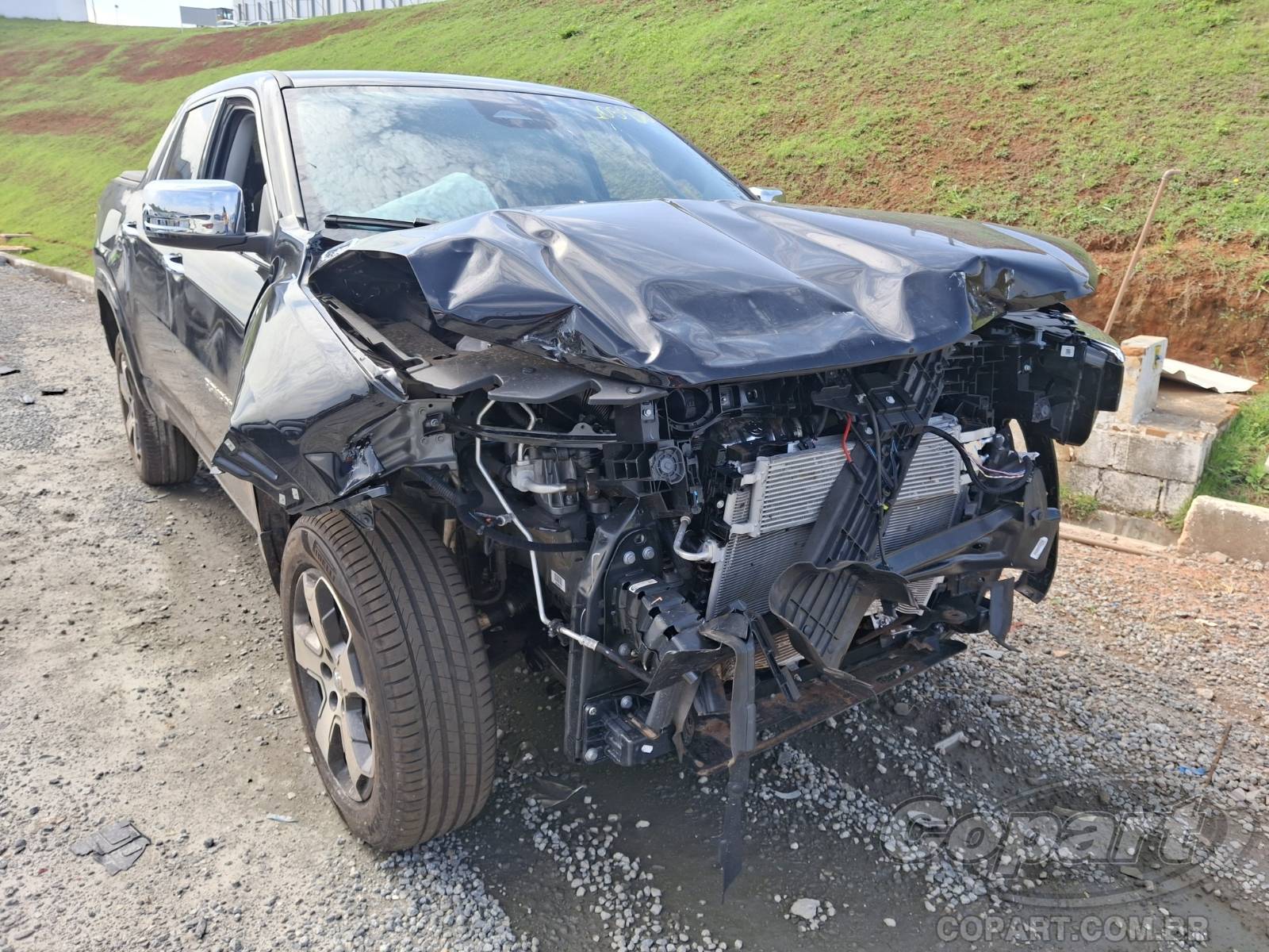 Veículo FIAT RAMPAGE RAM Rampage Laramie 2.2 MultiJet Turbo 2026 2026 em leilão