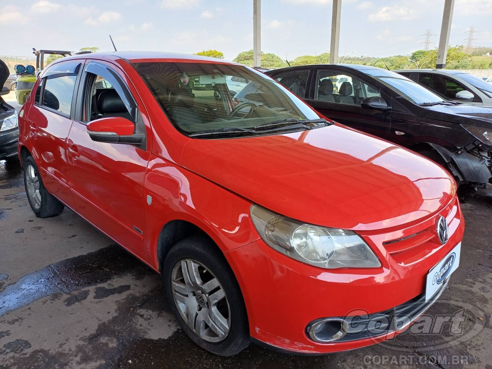 Volkswagen Gol 1.0 Total Flex 2013 Colisão Média Monta