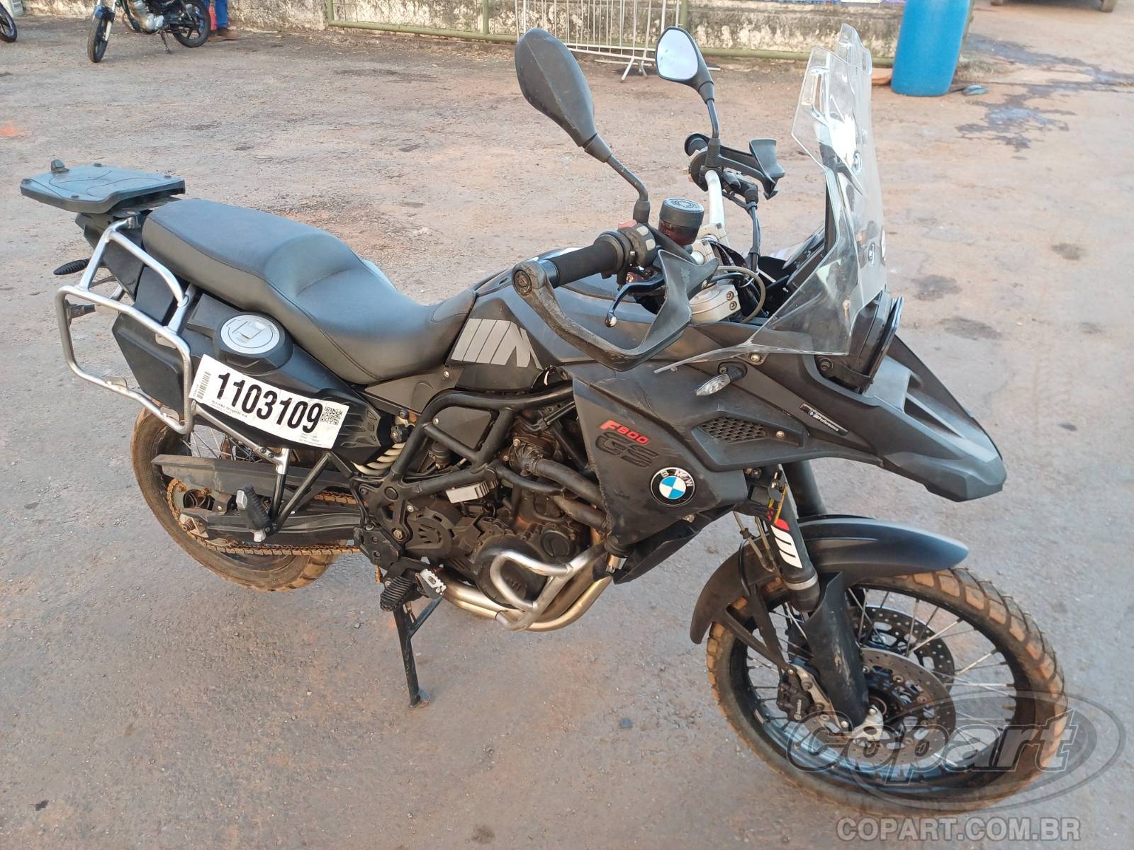 BMW F 800 2016