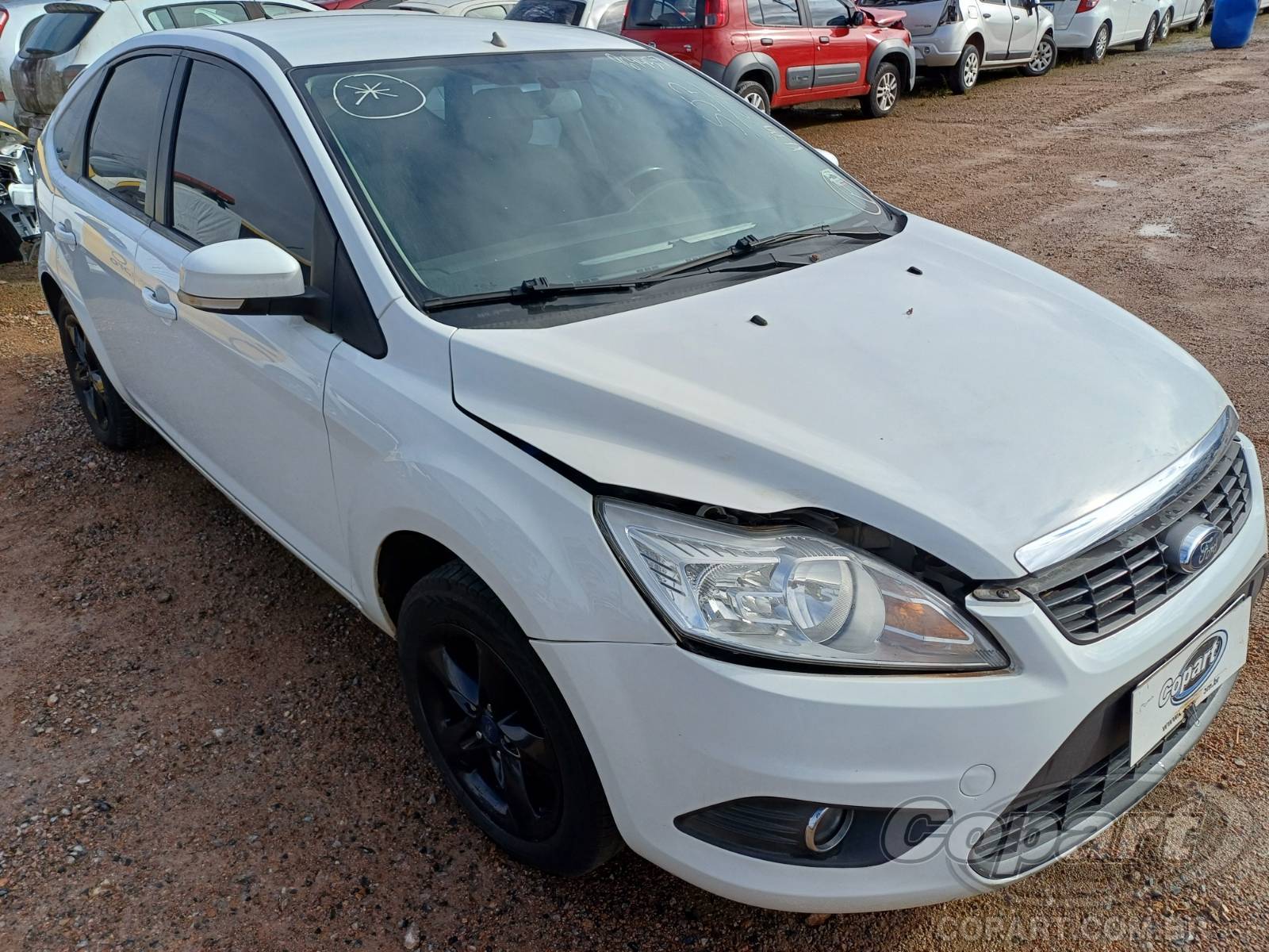 Veículo Ford Focus FORD FOCUS 1.6 16V SIGMA 2013 2013 em leilão