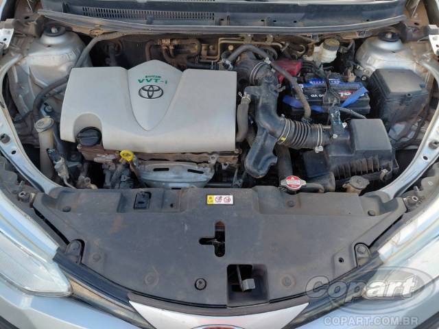 2019 TOYOTA YARIS SEDA 