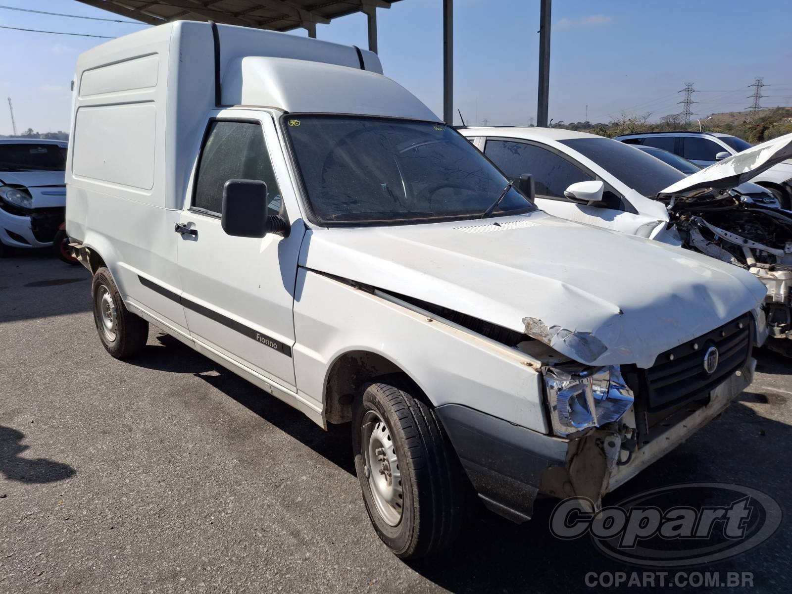 FIAT FIORINO FURGAO 2011 Flex