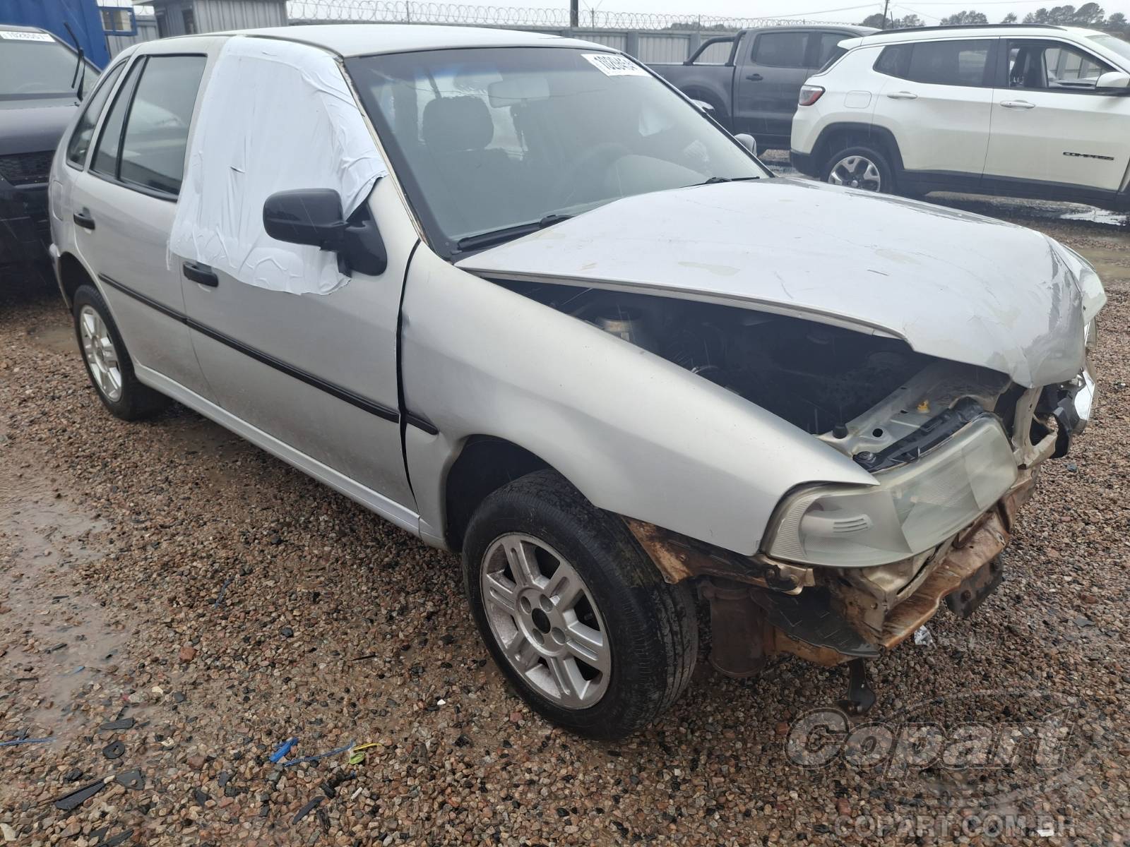 Veículo VW - VolksWagen Gol VOLKSWAGEN GOL 2001 Fun 1.0 2001 em leilão