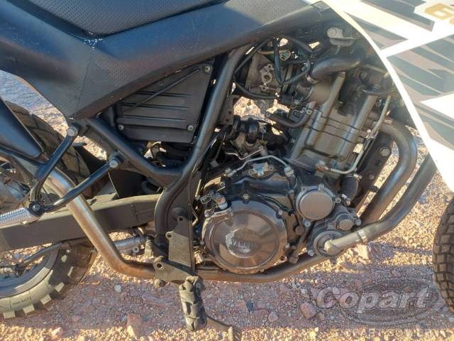 2015 YAMAHA XT 660R 