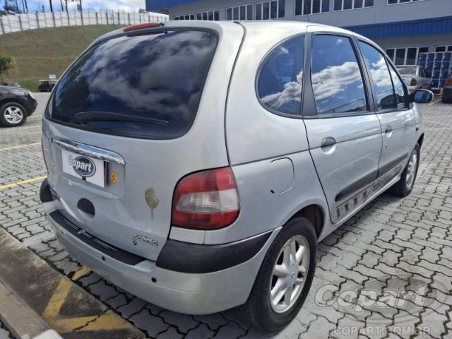 2002 RENAULT SCENIC 