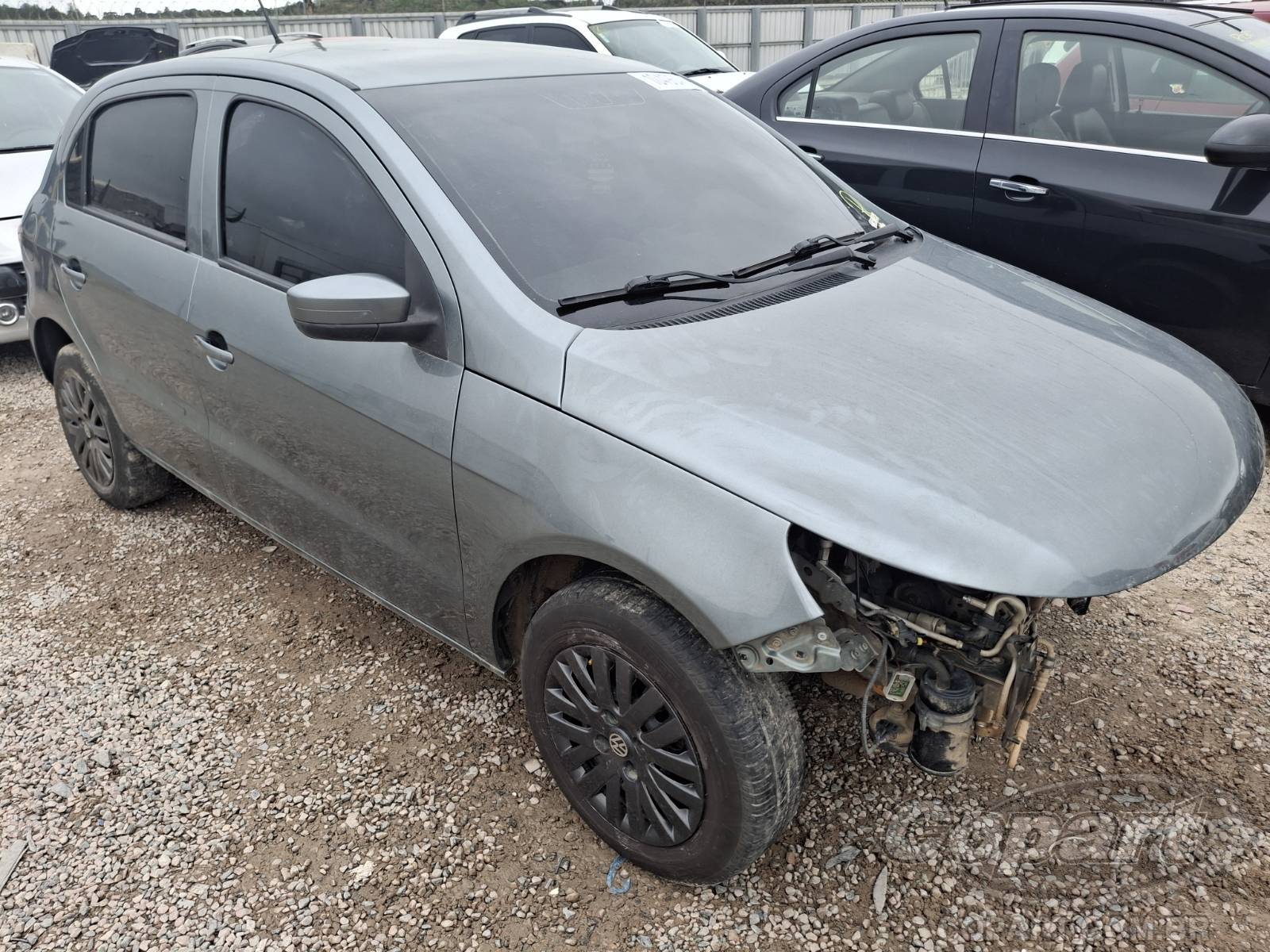 Veículo VW - VolksWagen Volkswagen Volkswagen Gol 2012 2012 em leilão