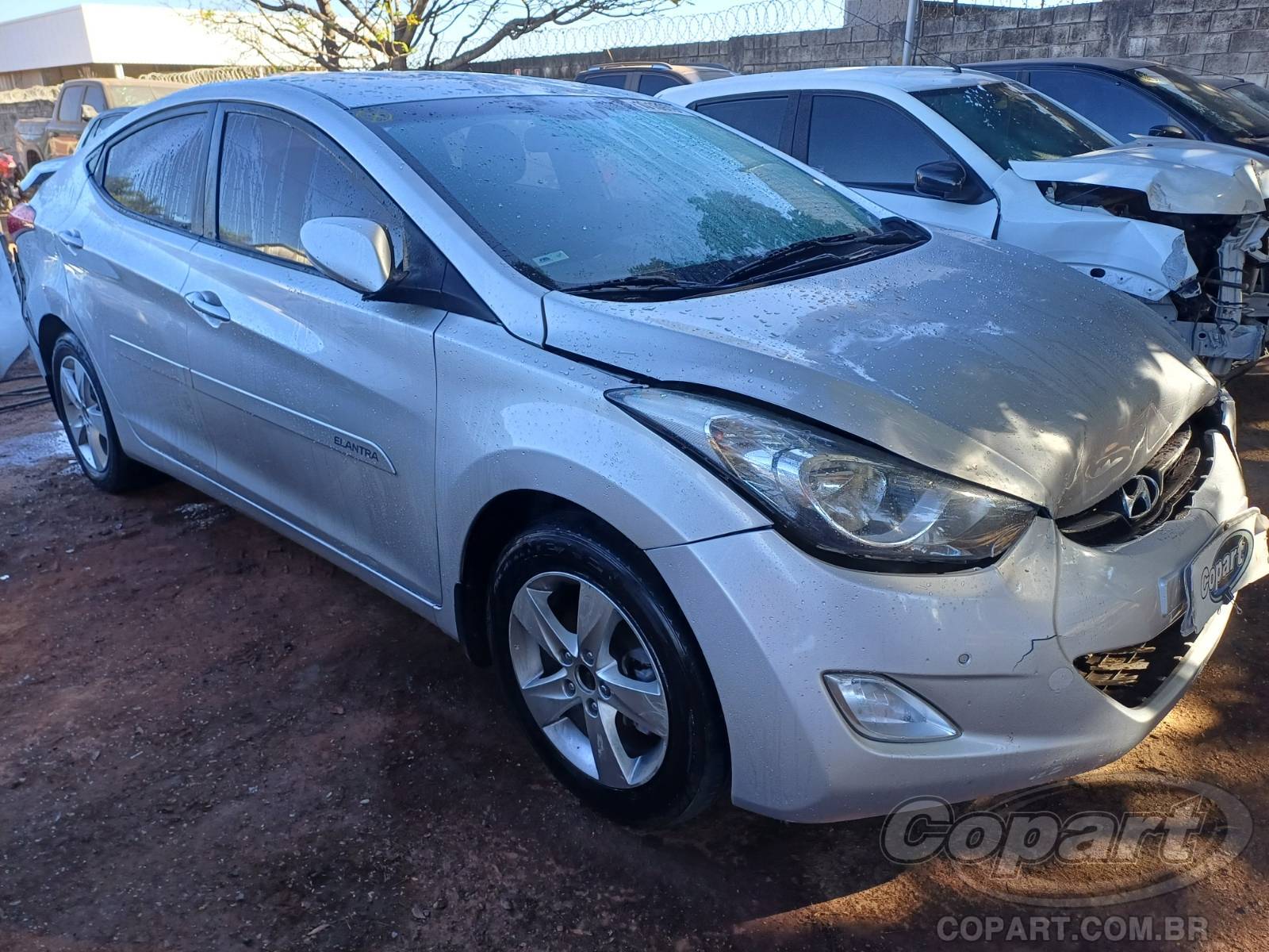 Veículo Hyundai Elantra 2013 HYUNDAI ELANTRA GLS 2.0 16V 2013 em leilão