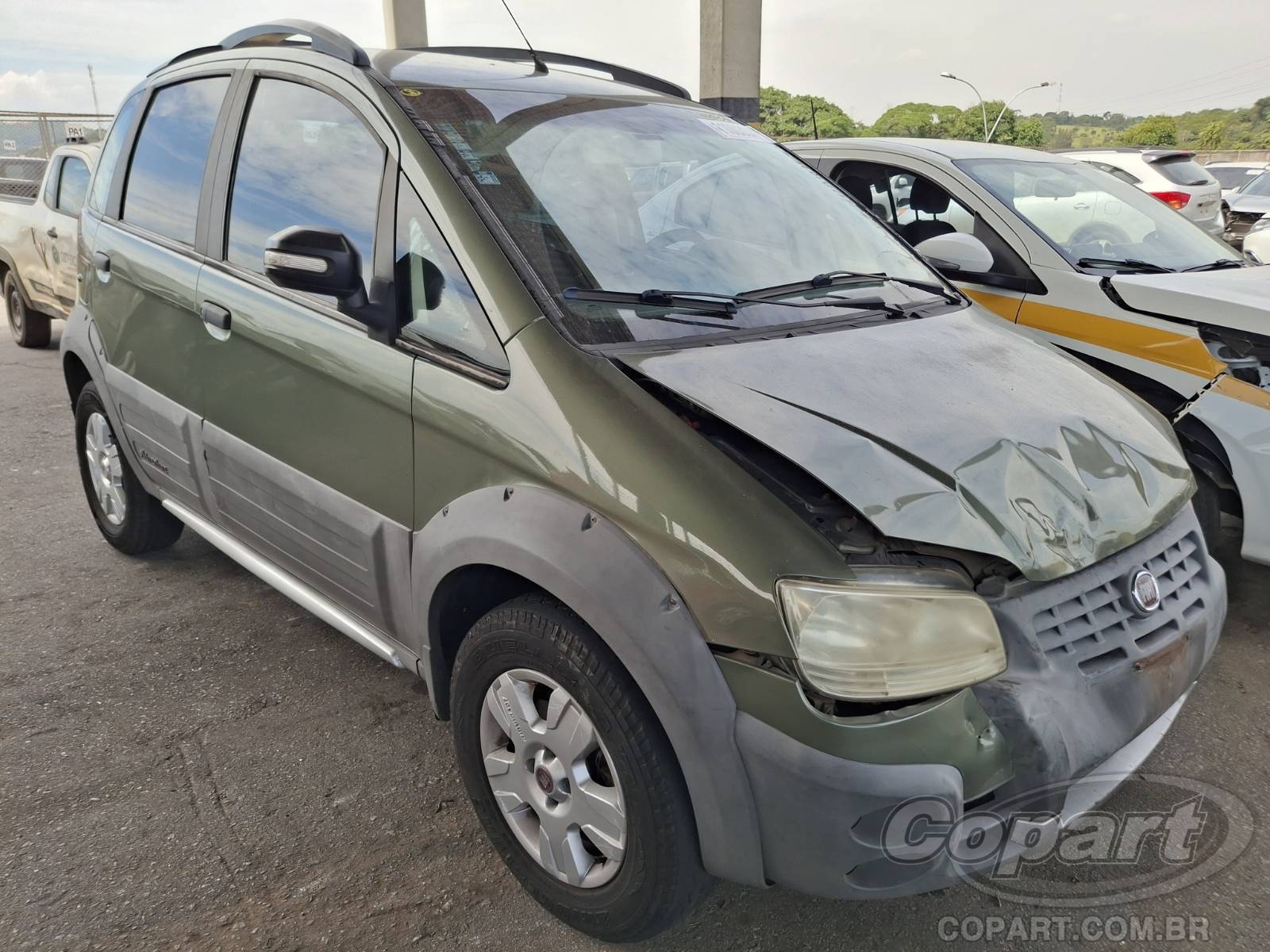 FIAT IDEA 2009 - Recuperável