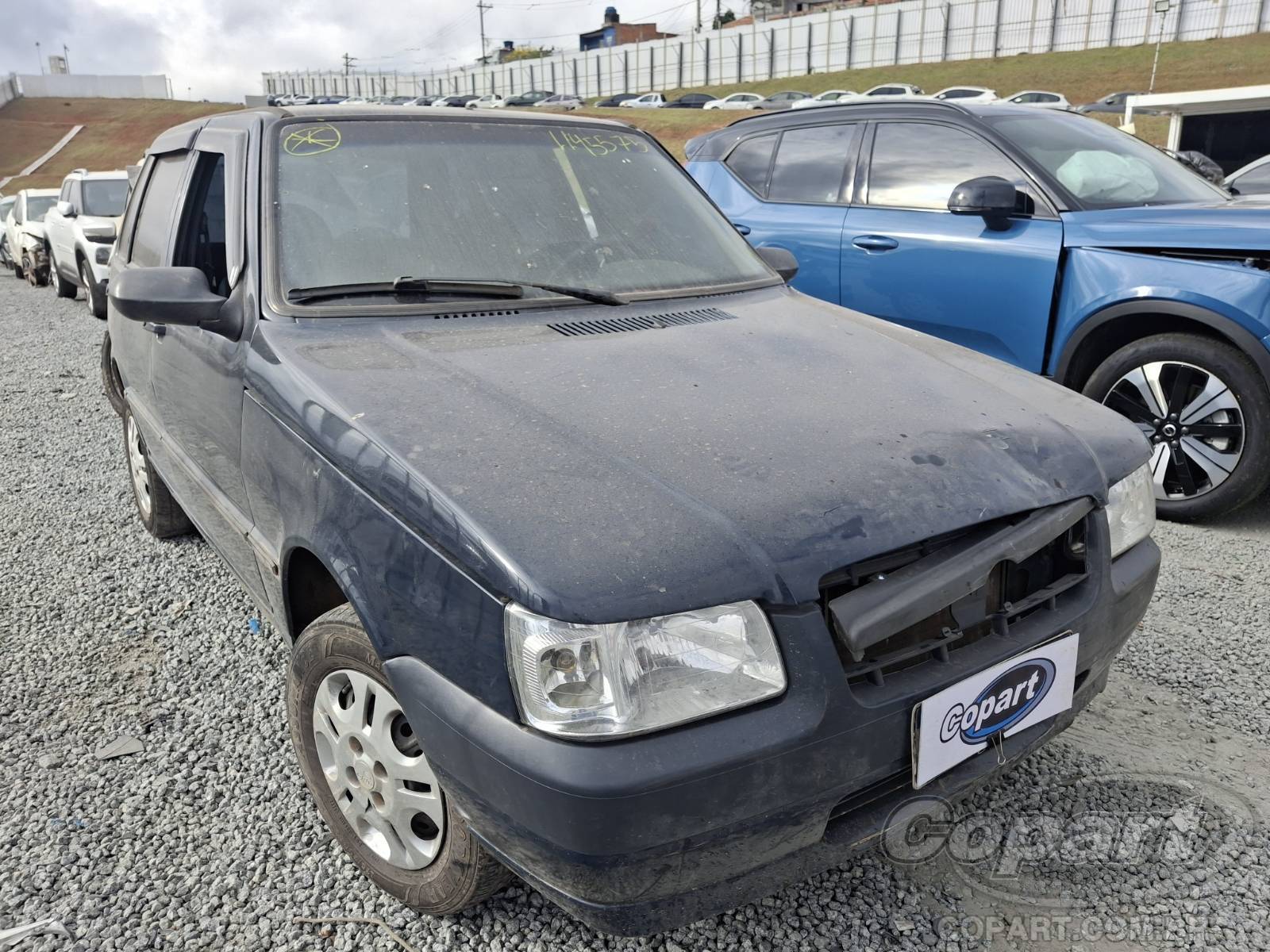 Fiat UNO 2009 em leilão