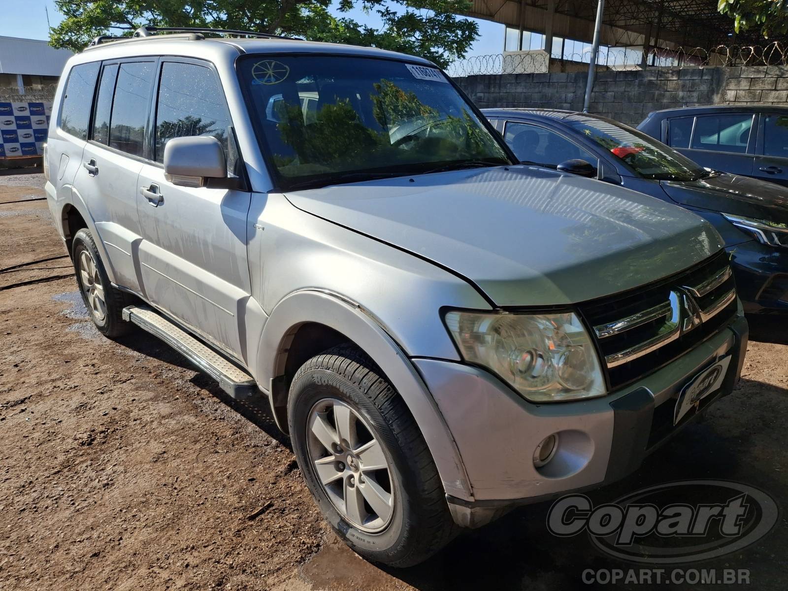 2008 MITSUBISHI PAJERO FULL — leilão em Goiânia/GO
