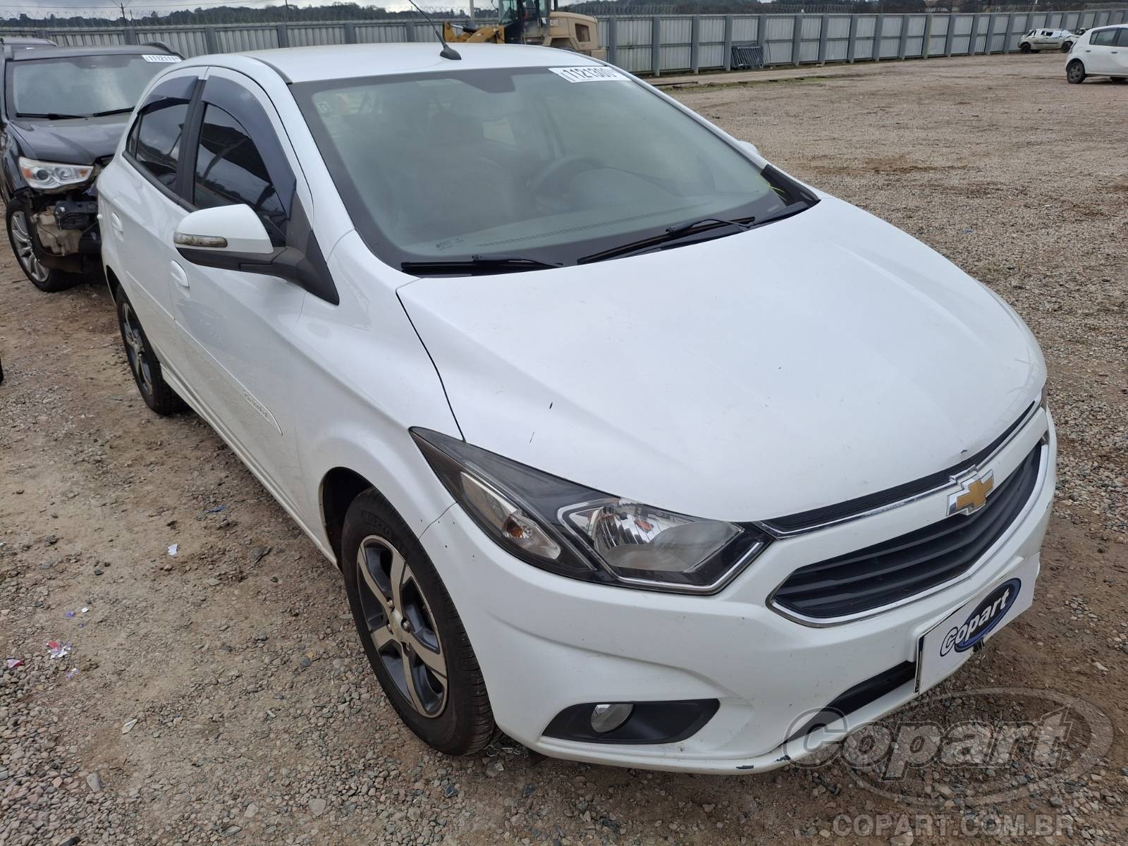 Veículo GM - Chevrolet Onix Chevrolet Onix 1.4 Eco 2017 2017 em leilão
