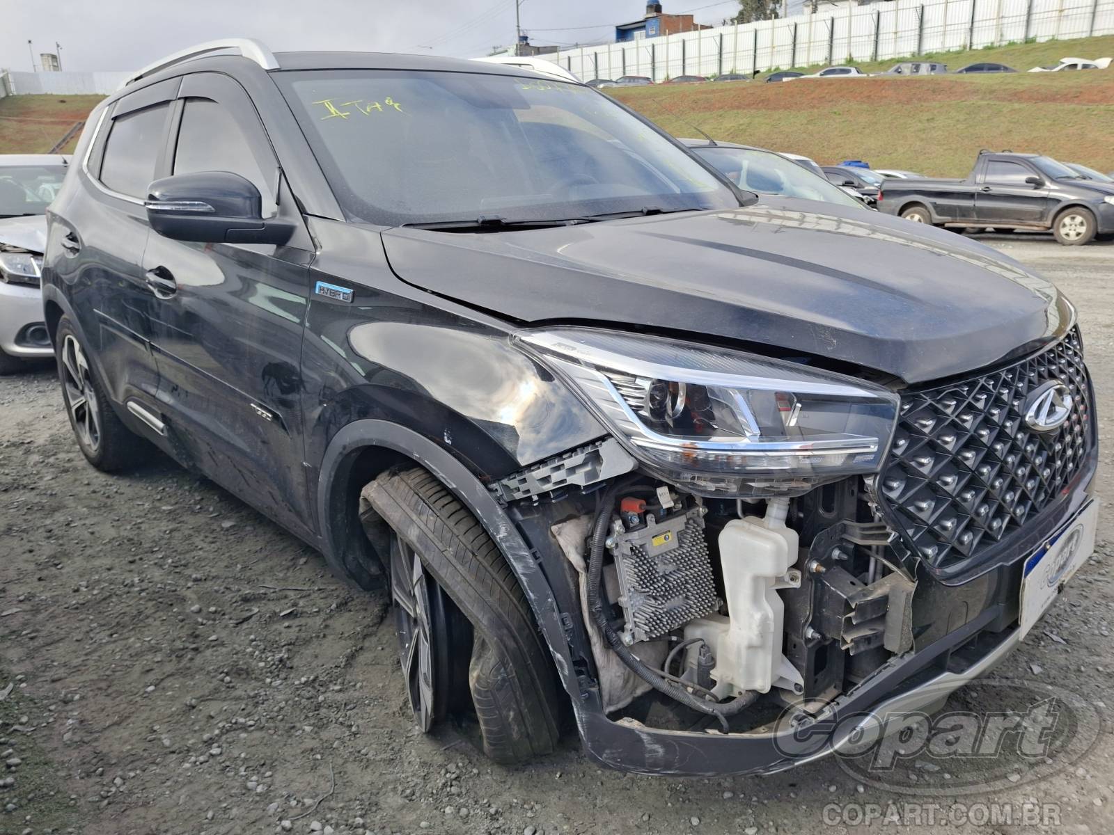 Veículo Caoa Chery TIGGO 5X CAOA CHERY TIGGO 5X PRO HYBRID 2023 2023 em leilão