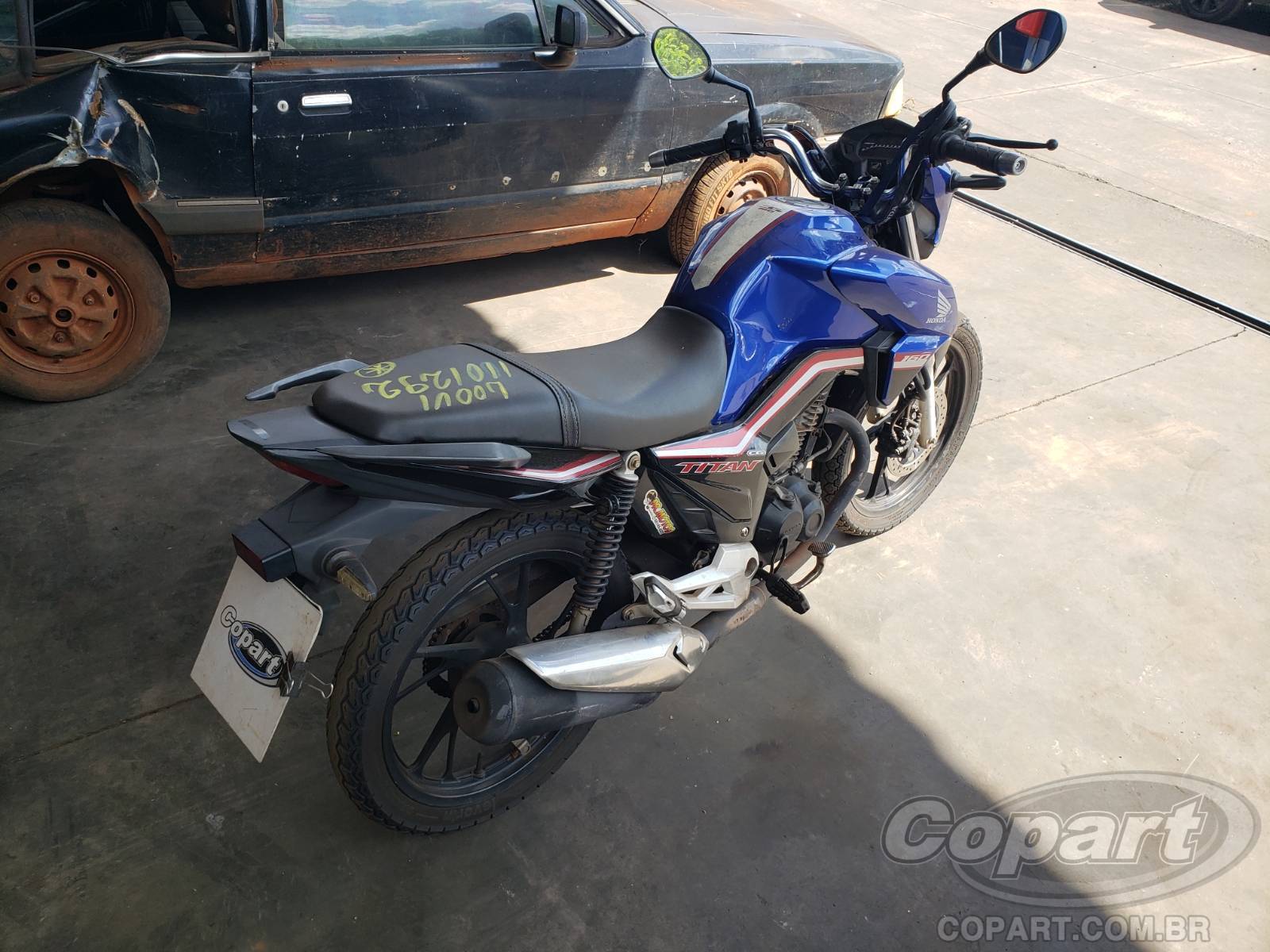 Foto 4: 2020 HONDA CG 160