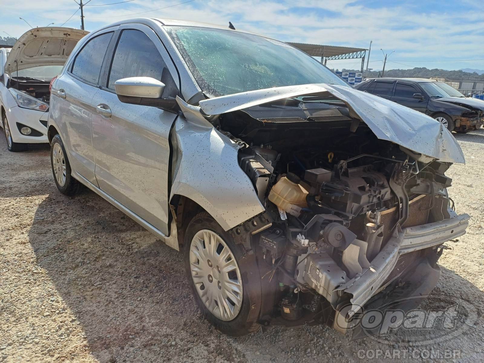 Veículo Ford Ka 2020 FORD KA Ka SE Plus 1.0 12V TiVCT 2020 em leilão