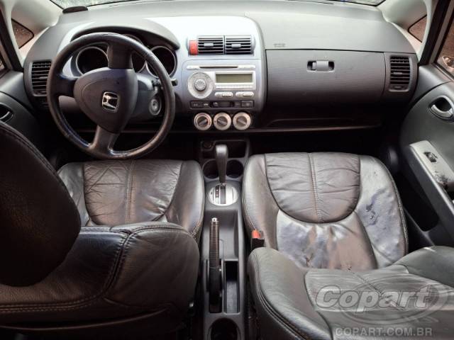 2007 HONDA FIT 