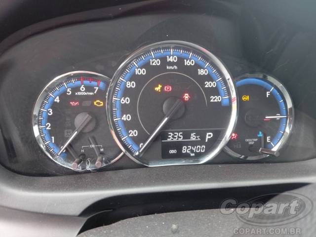 2019 TOYOTA YARIS SEDA 