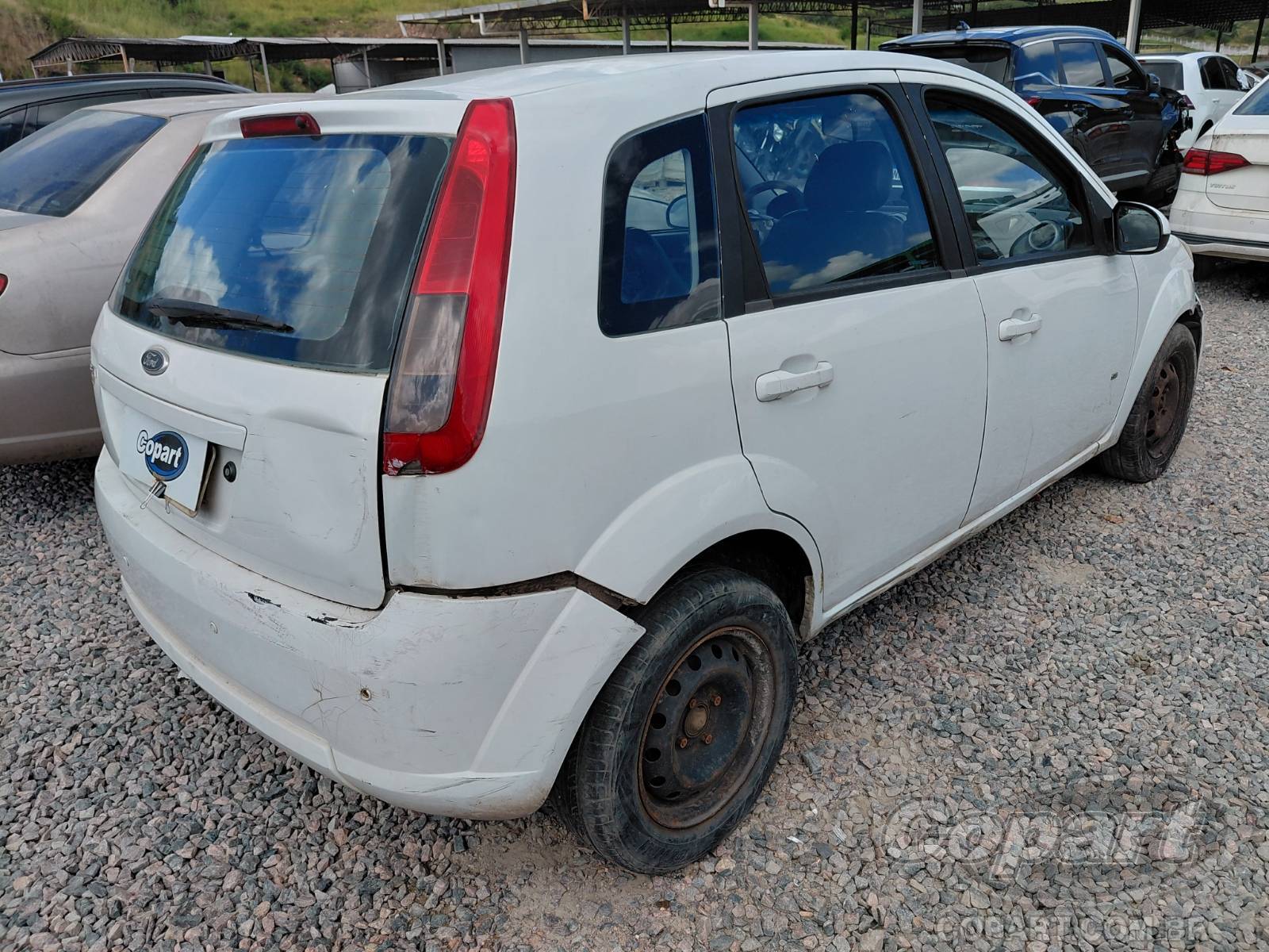 Foto 4: 2014 FORD FIESTA Fiesta Flex 1.0 RoCam