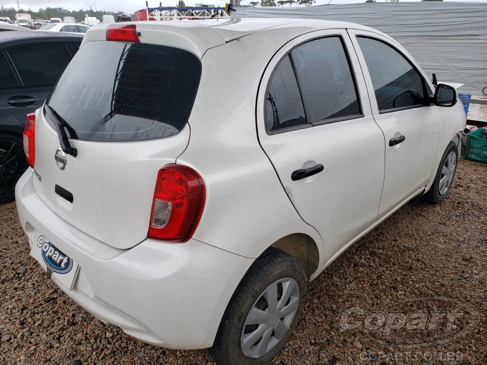 2018 NISSAN MARCH — leilão em Curitiba/PR (foto 4)