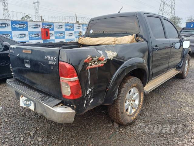 2014 TOYOTA HILUX CD 