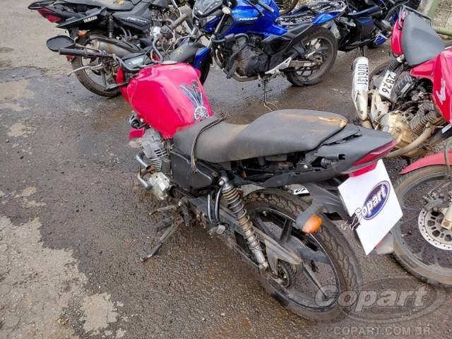 2018 YAMAHA YBR 150 FACTOR 