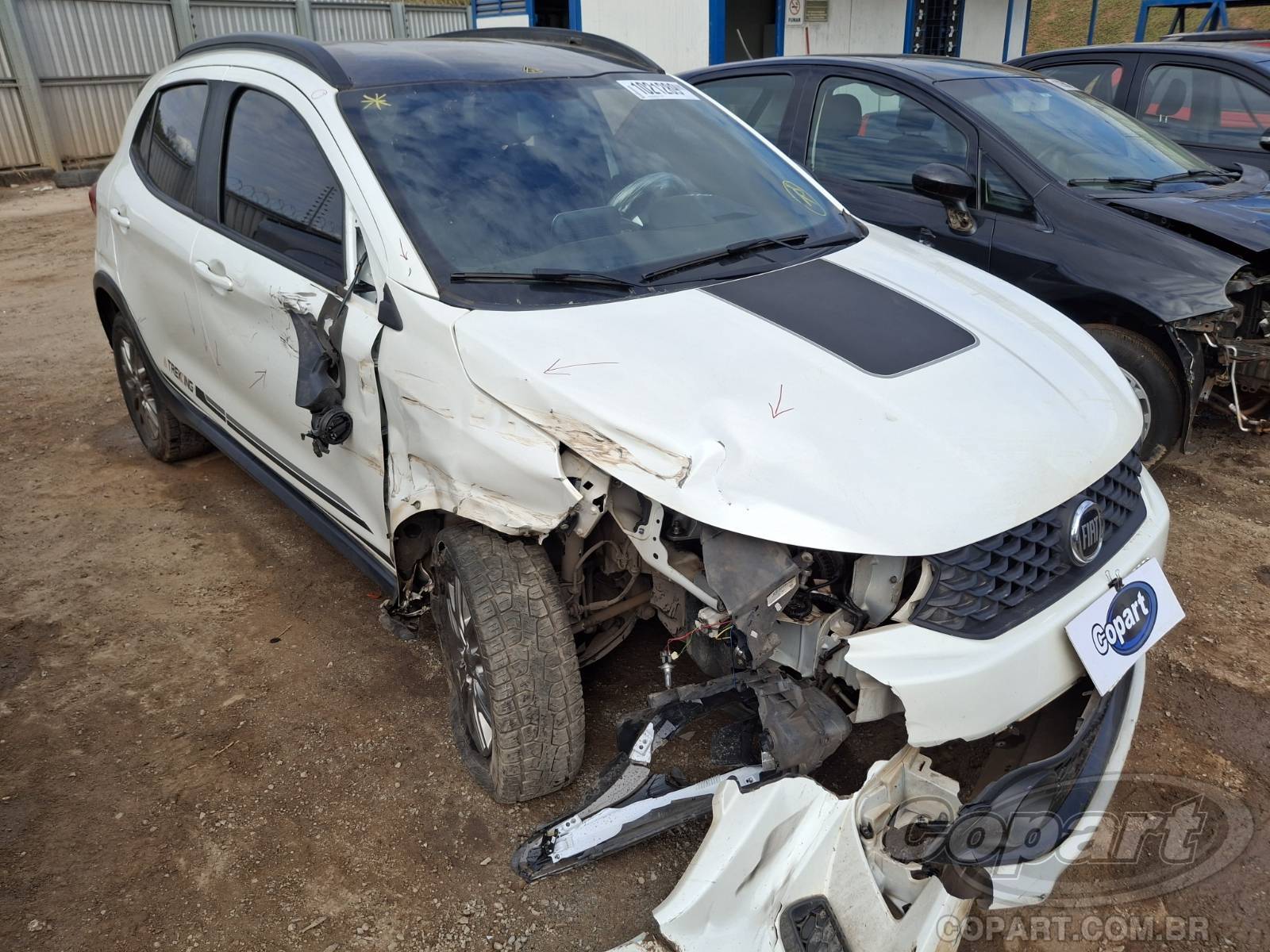 Veículo Fiat Argo FIAT ARGO TREKKING 1.3 FIREFLY 2020 2020 em leilão