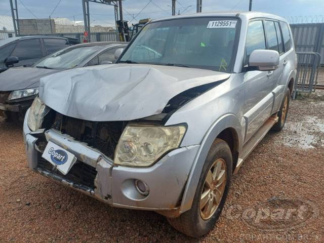 2008 MITSUBISHI PAJERO FULL 