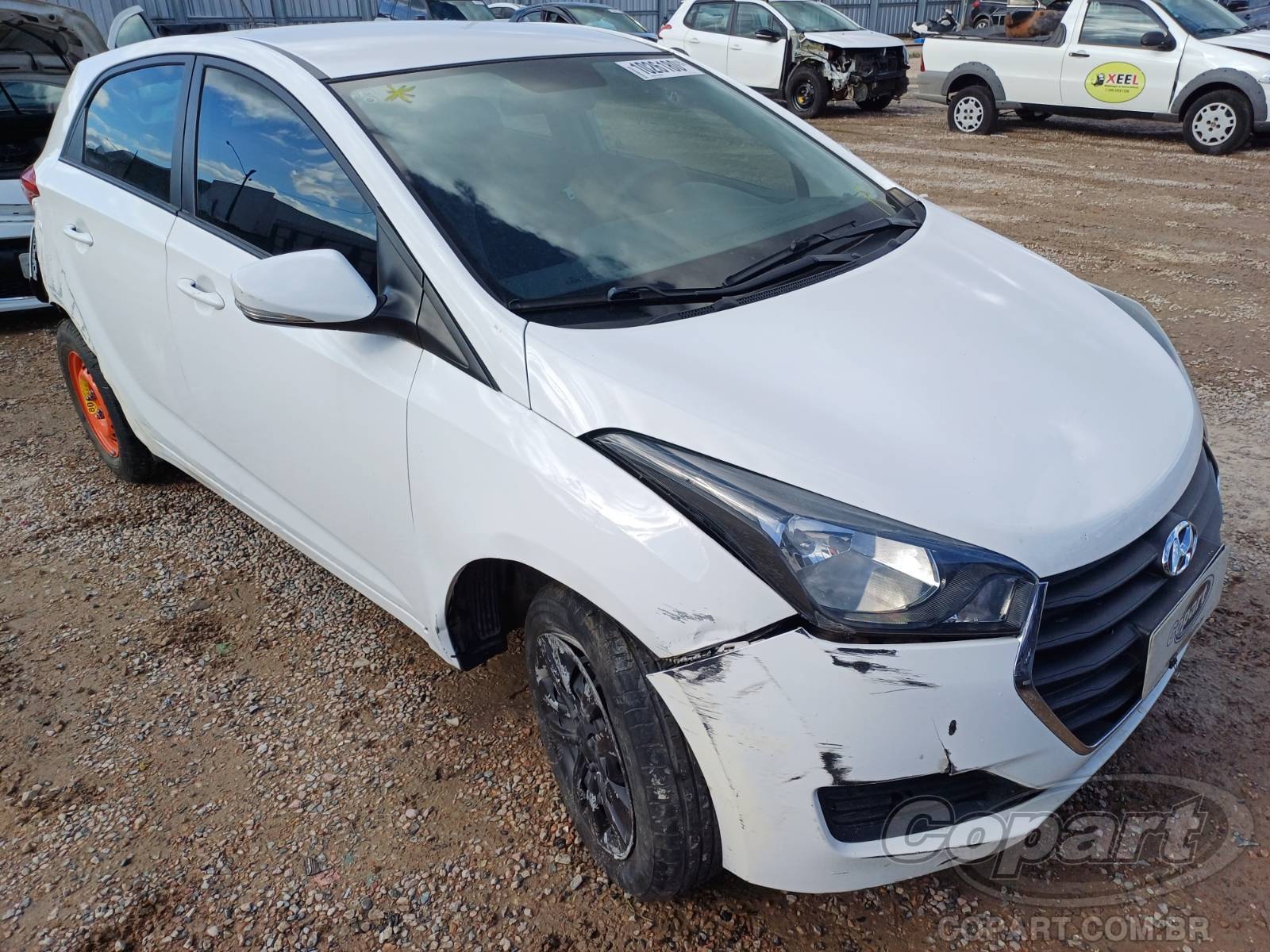 Veículo Hyundai HB20 2017 HYUNDAI HB20 Comfort 1.0 12V CVVT 2017 em leilão